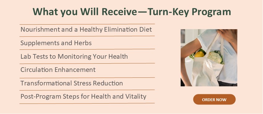 Program detoxification what you will recieve 2 2
