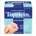 Foot Pain Relief Cream