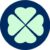 Dr. Keri Brown logo four leaf clover