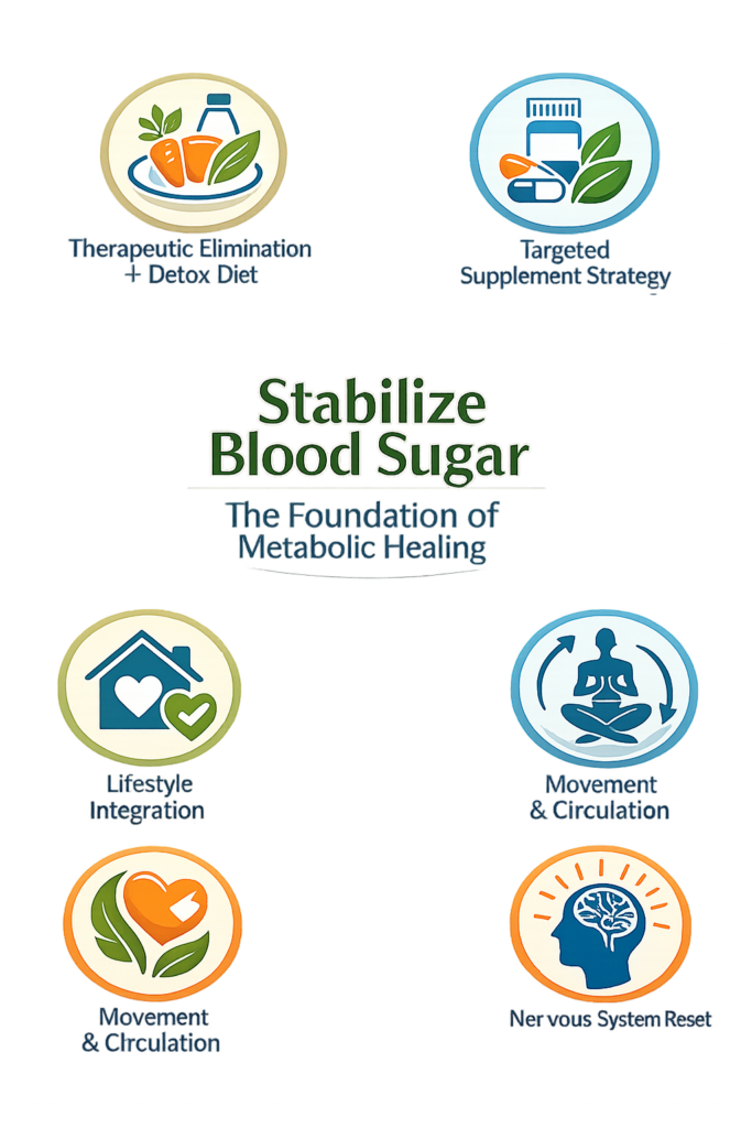 naturopathic doctor logo 6 pillars of work with dr. keri