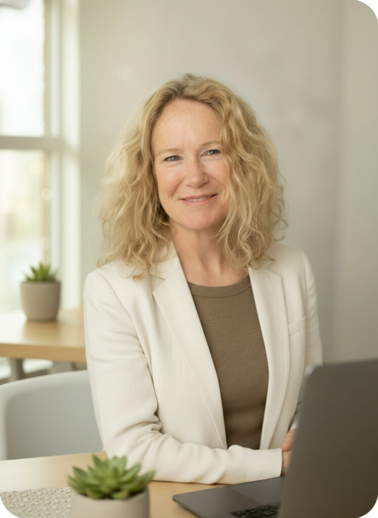 dr keiri inviting you to join her