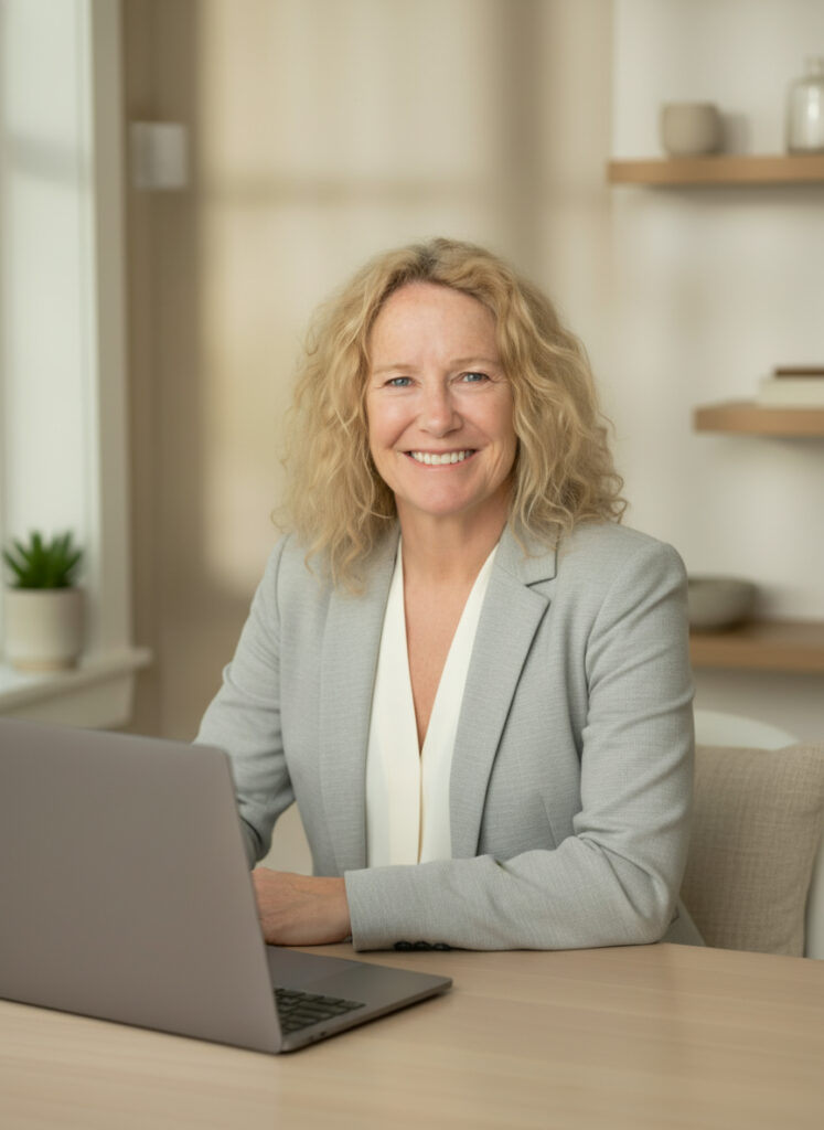 dr. keri brown work with dr. keri at her desk