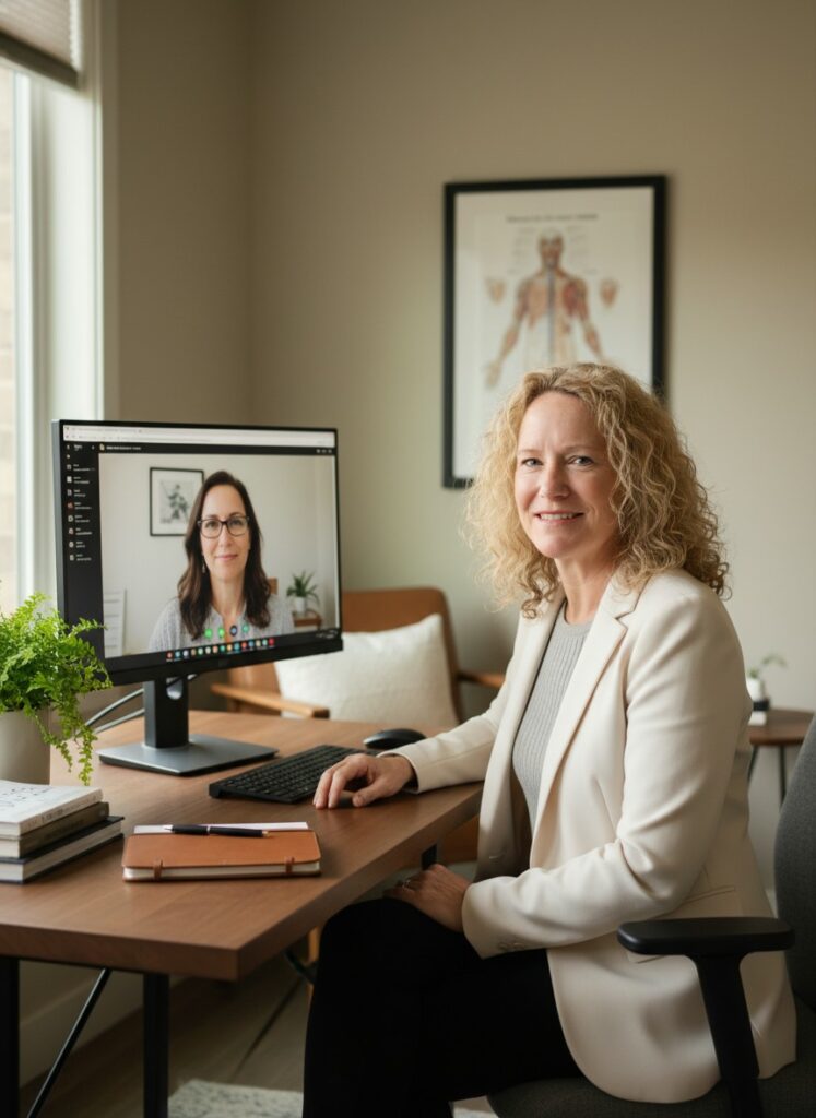 work with dr. keri and 024870