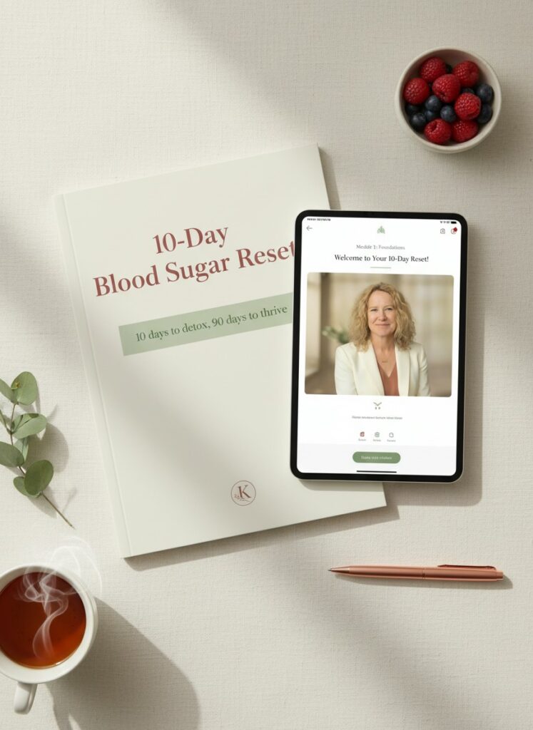 guide book for 10 day blood sugar reset