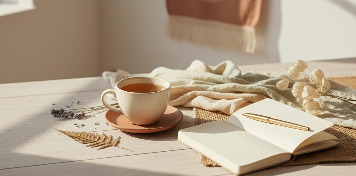 Thyroid, Adrenals & Fatigue tea table